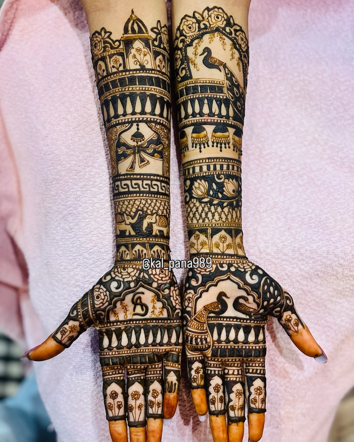 Bridal Mehndi