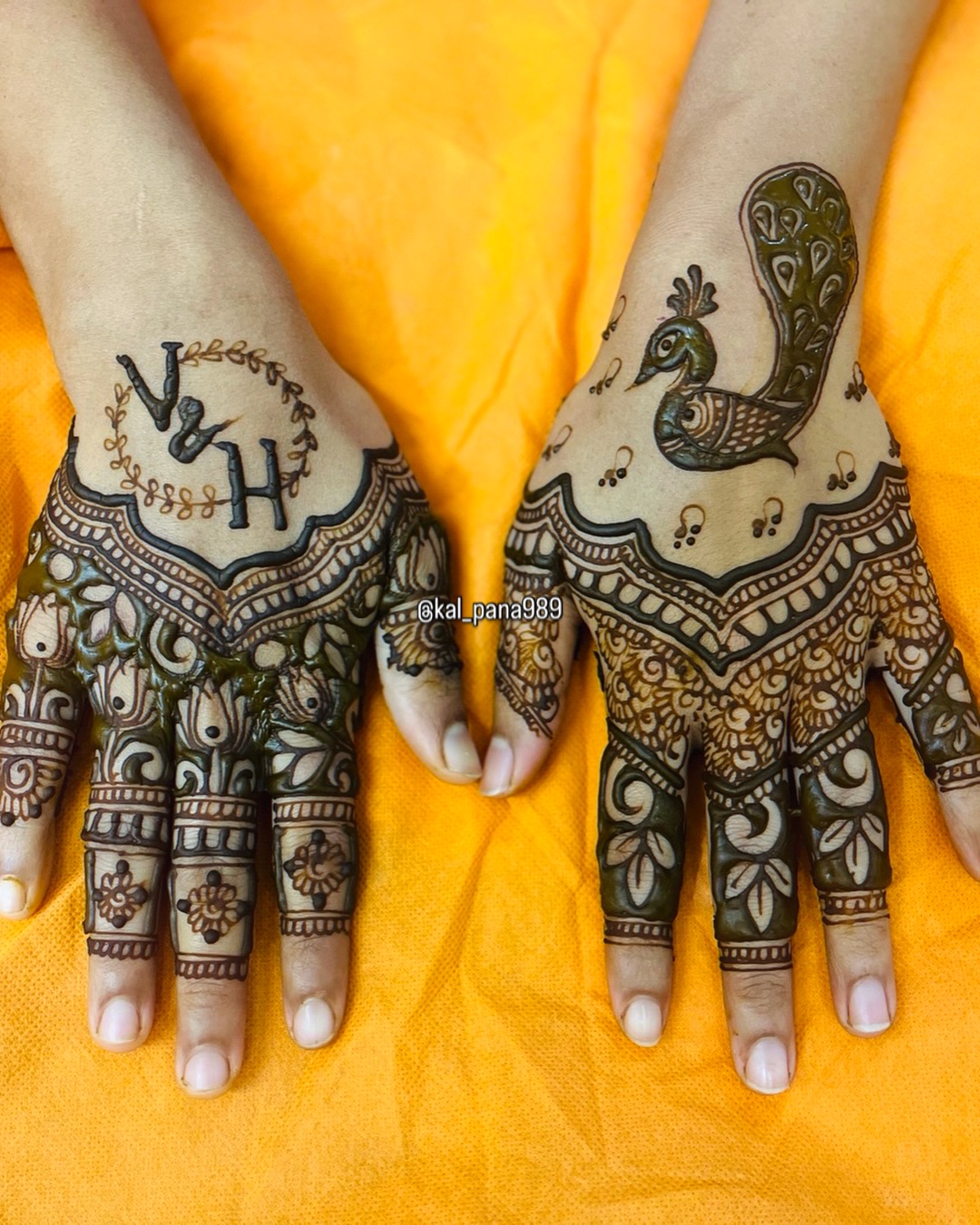 Arabic Mehndi