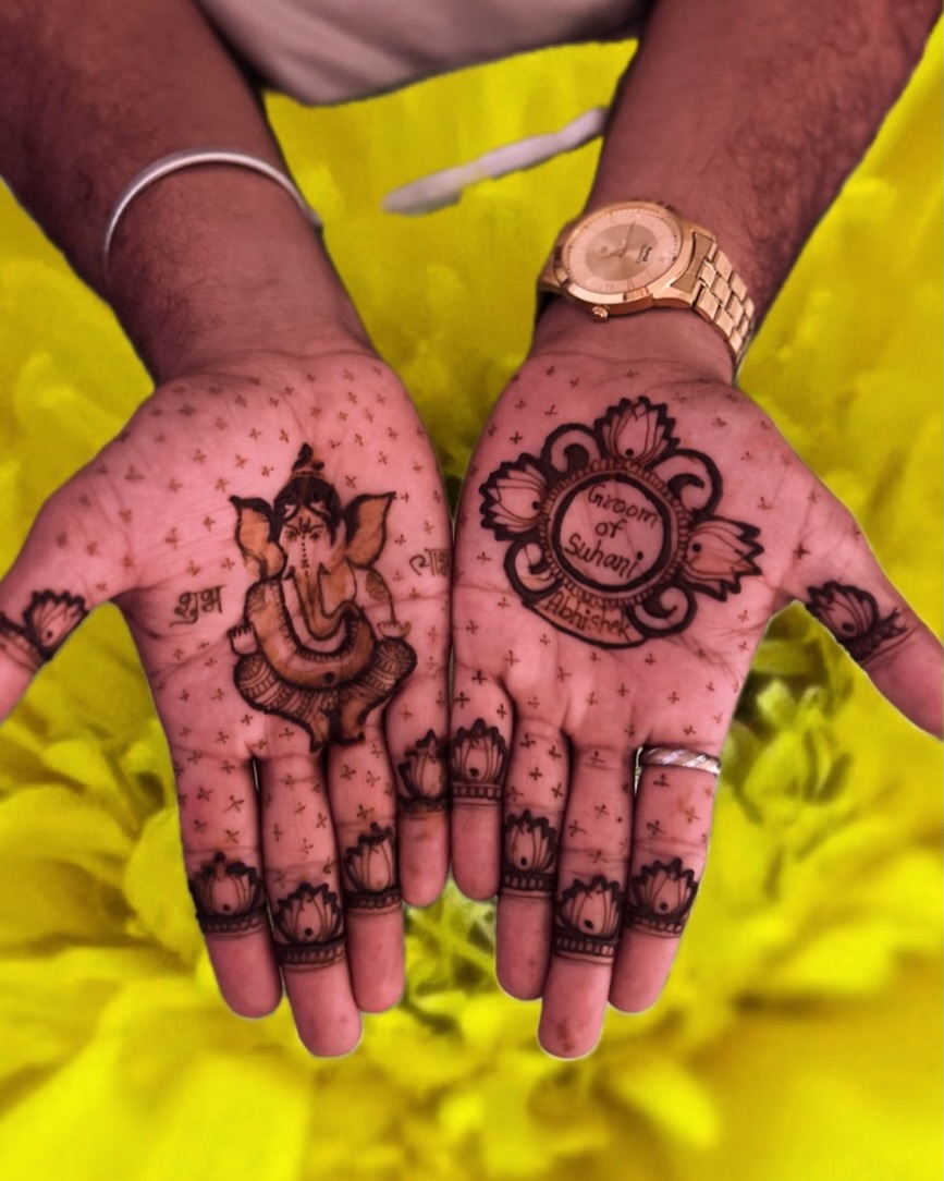 Traditional Mehndi